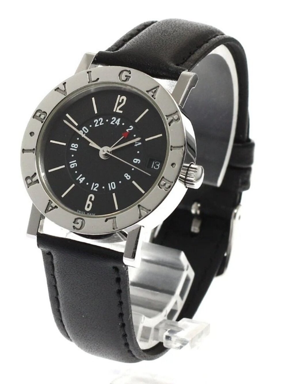 BVLGARI BVLGARIBVLGARI BB33SL GMT GMT date black Dial Automatic Boy's_940522